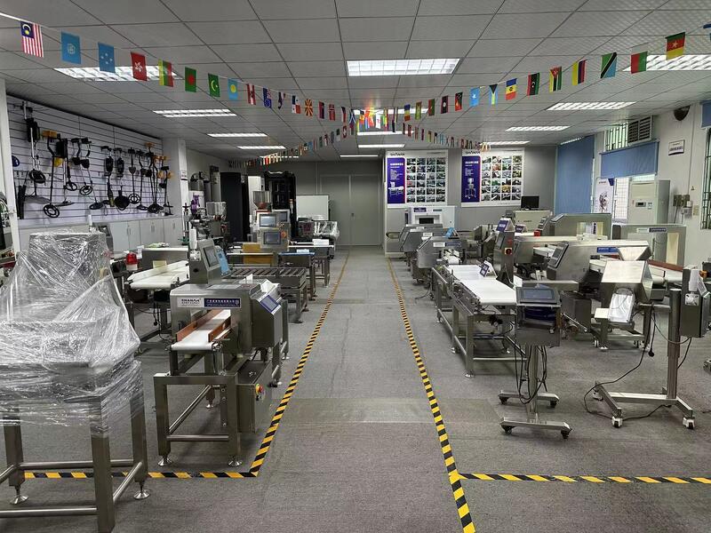 GUANGDONG SHANAN TECHNOLOGY CO.,LTD ligne de production du fabricant