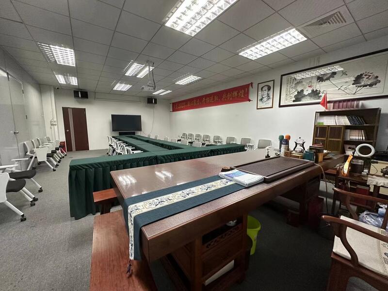 GUANGDONG SHANAN TECHNOLOGY CO.,LTD ligne de production du fabricant