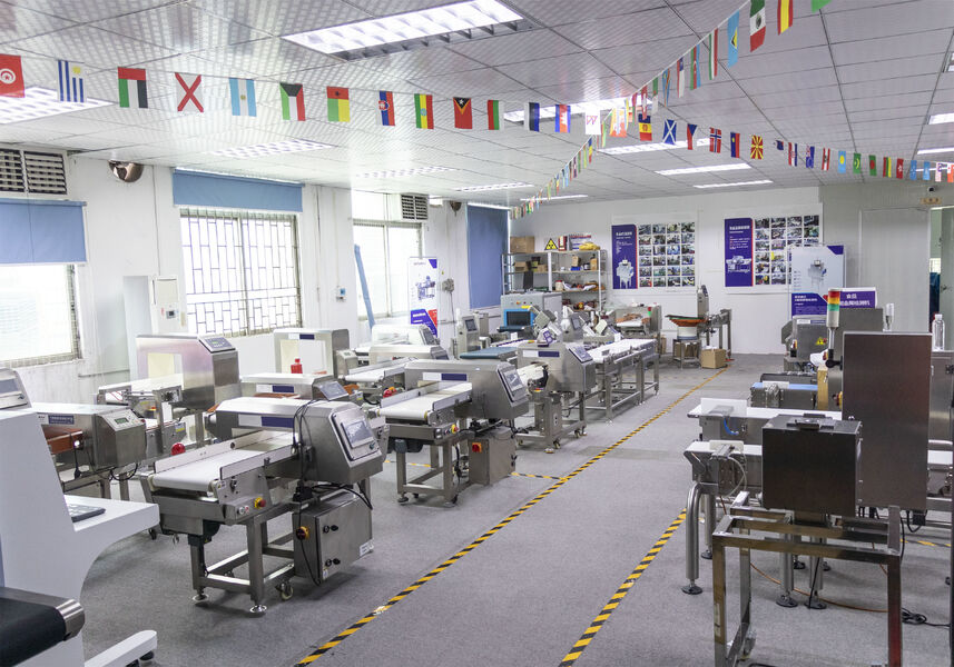 GUANGDONG SHANAN TECHNOLOGY CO.,LTD ligne de production du fabricant