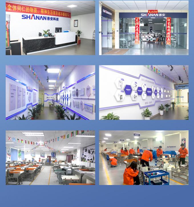 Détecteur de métaux de haute sensibilité Produit alimentaire congelé Produit chimique plastique Produit de jouets 12