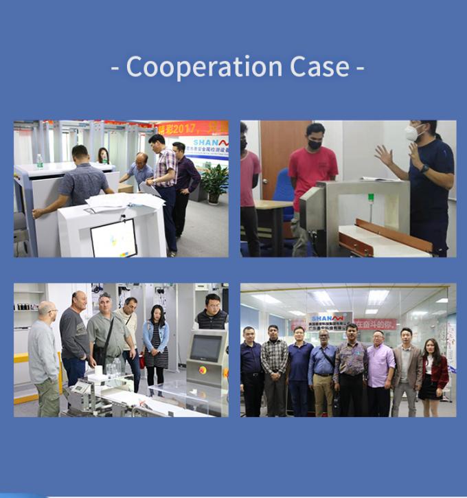 Transporteur professionnel en acier inoxydable Crêpeuses de fromage Produits de la mer Produits laitiers Biscuits de viande Produits alimentaires Détecteur de métaux Certifié CE 18