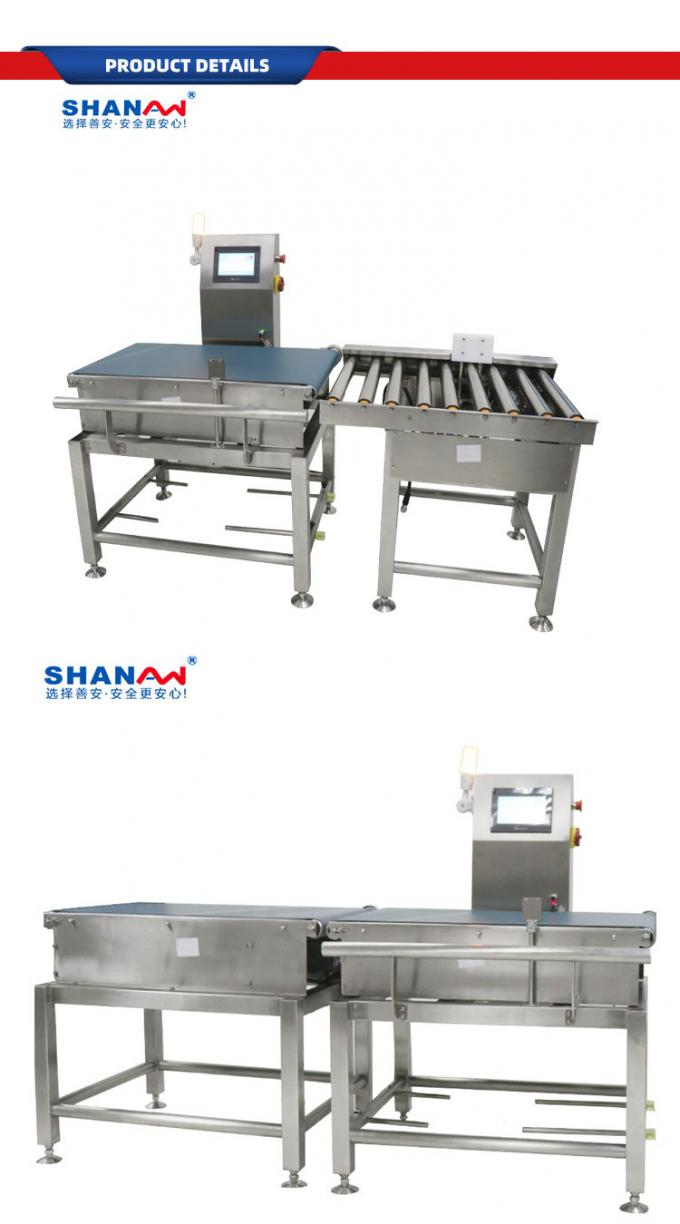 Frozen Fish Checkweigher Scale With Automated Sorting checking weigher reject System For Quality Products 5