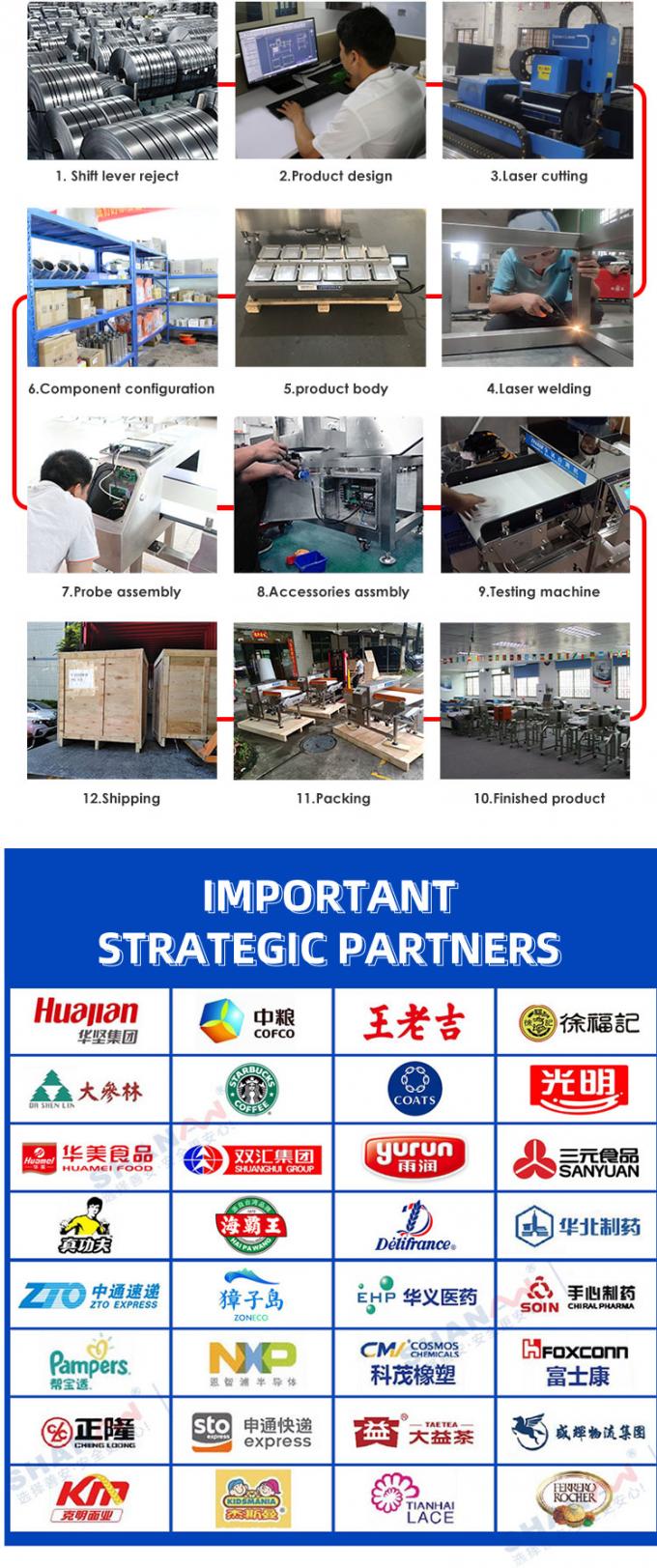 Frozen Fish Checkweigher Scale With Automated Sorting checking weigher reject System For Quality Products 9