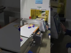 Machine de détection des métaux à écran tactile avec fonction de comptage statistique