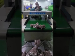 Écran tactile numérique détecteur de métaux à aiguille cassée de haute sensibilité pour l'industrie textile