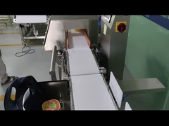 Détecteur de métaux alimentaires Détecteur d'emballages en feuille d'aluminium