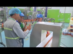 Détecteur de métaux à convoyeur numérique Sécurité alimentaire / Médecine / Industrie du vêtement