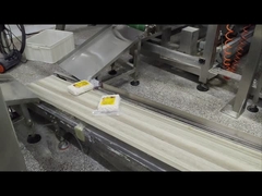 Produit de l'usine Viande Biftek Aliments congelés frais Sécurité du transport Détecteur de métaux automatique pour éliminer les fils