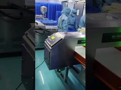 Détecteur de métaux alimentaires Détecteur d'emballages en feuille d'aluminium
