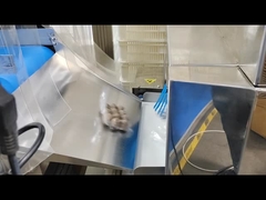 Détecteur de métaux de sécurité alimentaire à haute sensibilité et scanner de rayons X pour produits en conserve avec éjecteurs