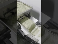 Système de machine d'inspection par rayons X industriels pour aliments SUS304, équipement de test avec rejet
