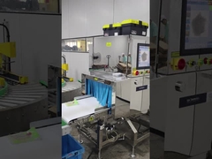 Inspection de la sécurité alimentaire : chaîne de production de qualité pour convoyeur personnalisé en usine