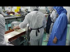 Détecteur de métaux d'inspection de sécurité alimentaire de détecteur de métaux de catégorie comestible de garantie de la qualité