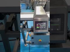 Détecteur de métaux pour aliments, aluminium