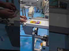 Détecteur de métaux pour papier d'aluminium détectant la crème glacée