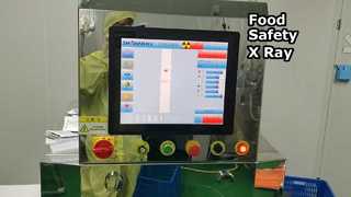 La machine à rayons X pour aliments assure la sécurité