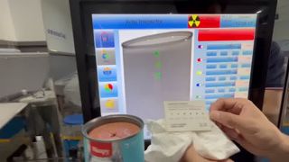Machine d'inspection des aliments à rayons X pour le contrôle de la qualité