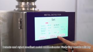Séparateur automatique de métaux ferreux pour la sécurité industrielle