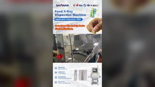 Le système d'inspection de la sécurité alimentaire à rayons X détecte les contaminants