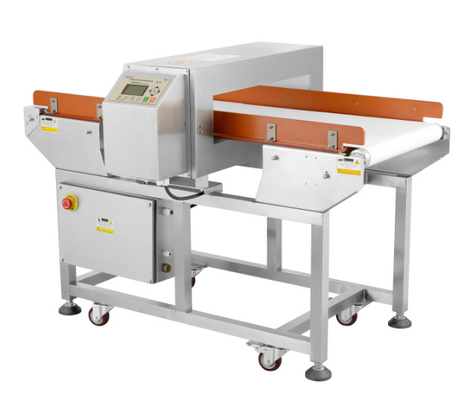 Machine de détection des métaux à écran tactile avec fonction de comptage statistique