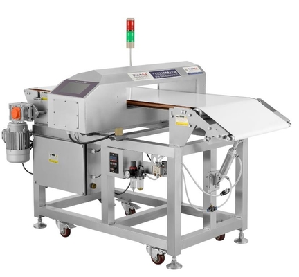 Systèmes de détection en métal de machine de transformation de la viande dans l'emballage alimentaire