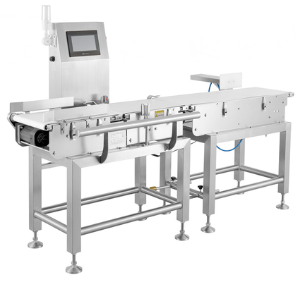 110 / 220V peseuse de contrôle industrielle, machine de pesage d'échelle pour l'emballage de bouteille