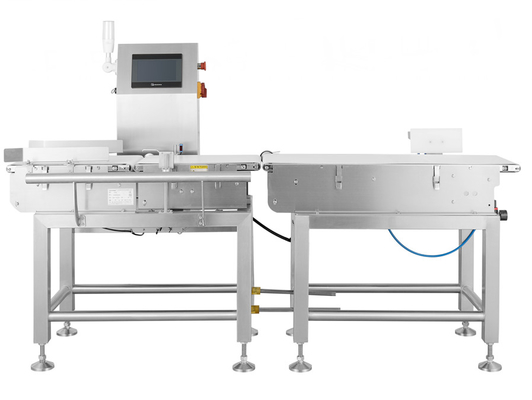 Chili Sauce Dynamic Checkweigher Machine avec le convoyeur de rouleau