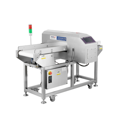 Machine professionnelle de détecteur de métaux de convoyeur de machines de nourriture et de boisson pour le produit de paquet de nourriture