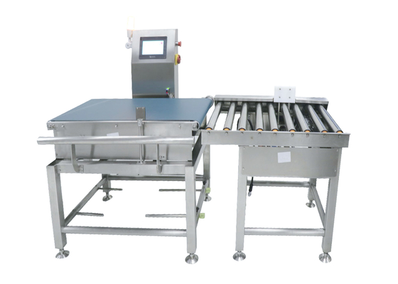 poids 380V vérifiant le type industriel poids de bande de conveyeur de nourriture de machine
