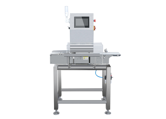 Machine à peser en ligne à grande vitesse Inspection du produit de petit emballage Balance de poids Balance à courroie de haute précision Balance de contrôle