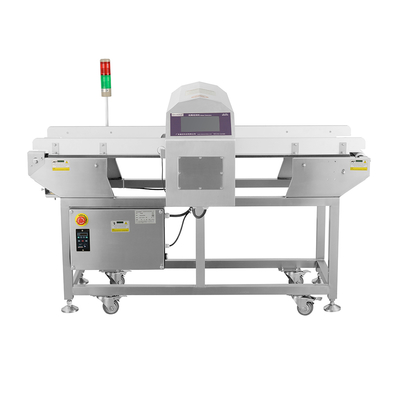 Détecteur de métaux de convoyeur automatique Détecteur de métaux pour l'industrie alimentaire