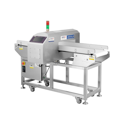 Détecteur de métaux automatique Conyers Détecteurs de métaux industriels Détecteur de métaux de tunnel personnalisé pour la transformation alimentaire Ind