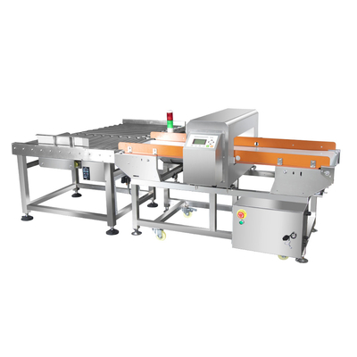 Détecteurs de métaux industriels de grande précision avec de grands produits de sortie assortissant la détection de qualité