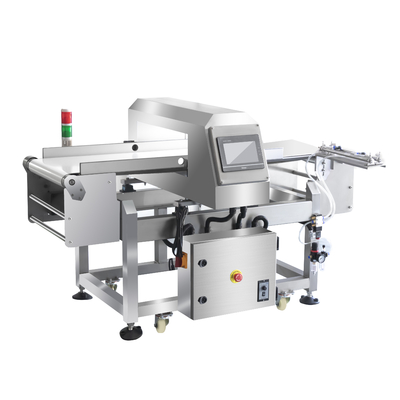 Détecteur de métaux de l' alimentation de paramètres de réglage automatique Tunnel machine de détection de métaux pour l'industrie alimentaire