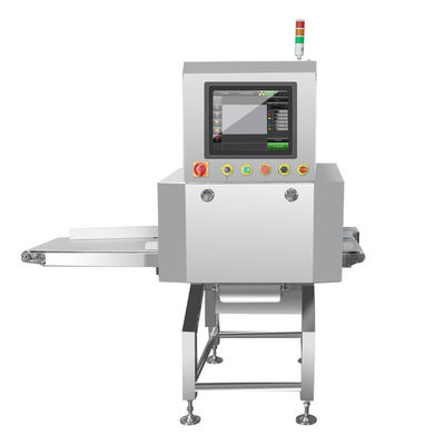 Système d'inspection par rayons X XIS-3500D avec précision de détection de φ0,2 mm 385 mm largeur maximale et fonctionnement de l'écran tactile