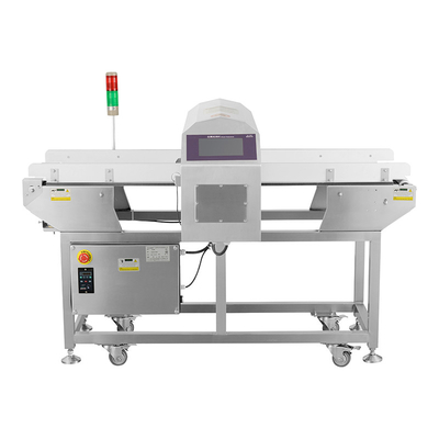 Détecteurs de métaux de bande de conveyeur d'emballage de papier d'aluminium 110~ 220V 50HZ
