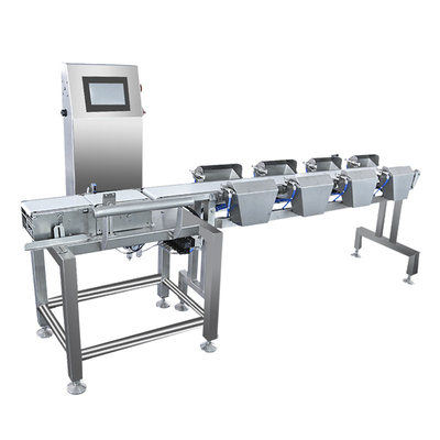Machine de tri de poids personnalisable Répondre aux exigences de tri Équipement de fabrication