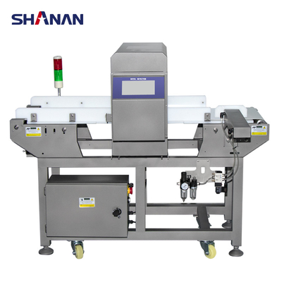 Détecteur de métaux alimentaire de haute précision Fabrication Machine de détection de métaux bon marché avec bande transporteuse