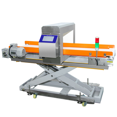 Détecteur de métaux alimentaire paramètres de réglage automatique Tunnel Machine de détection de métaux pour l'industrie alimentaire