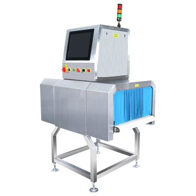 Opération par écran tactile Machines à rayons X pour l'inspection des aliments Pour les sacs en papier d'aluminium