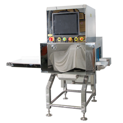 Machine d'inspection par rayons X dans les tunnels industriels pour les emballages alimentaires