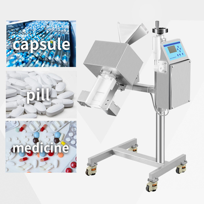 Détecteur de métaux de haute sensibilité pour l' industrie pharmaceutique, matériau SUS316