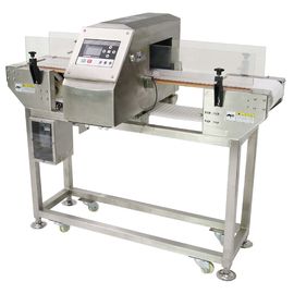 X l'industrie alimentaire de sensibilité de détecteur de métaux de Ray, détecteur de métaux automatique pour l'industrie de viande