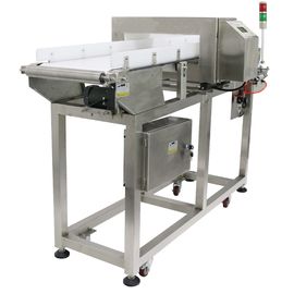 Détecteur de métaux automatique de forte stabilité de catégorie comestible avec le matériel de l'acier inoxydable 304