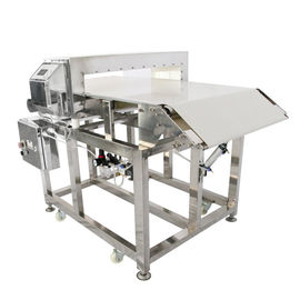 Détecteur de métaux automatique de nourriture de bande de conveyeur pour détecter les frites en métal à l'intérieur de la nourriture