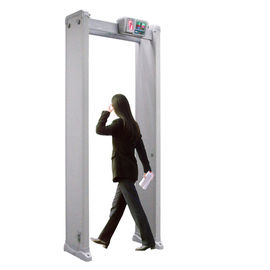 Promenade à télécommande par le détecteur de métaux pour le contrôle de sécurité de gare routière