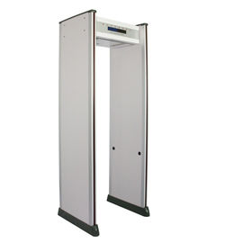 Détecteurs de métaux professionnels de sécurité 50/60Hz pour la vérification d'entrée