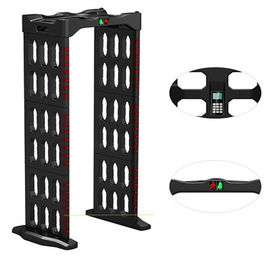 Détecteur de métaux de portée de M/promenade par la porte de scanner pour l'inspection de sécurité