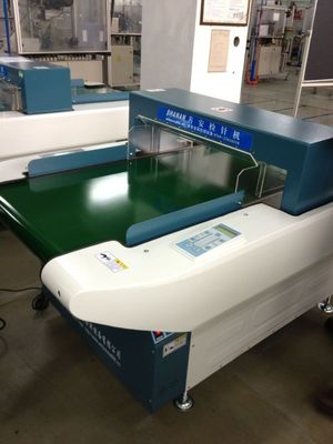 Double détecteur de métaux principal d'aiguille pour des vêtements, machine de contrôle d'aiguille