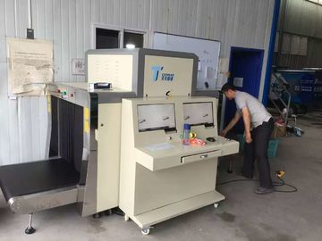 Type de convoyeur de scanner de bagage de Dual View X Ray/de machine sécurité dans les aéroports X Ray